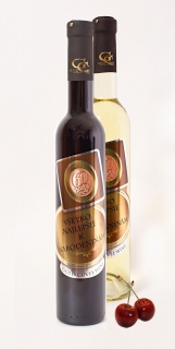 (0-90) rokov Darčekové víno - Kovová Etiketa Višňové víno