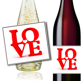 LOVE - darčekové víno